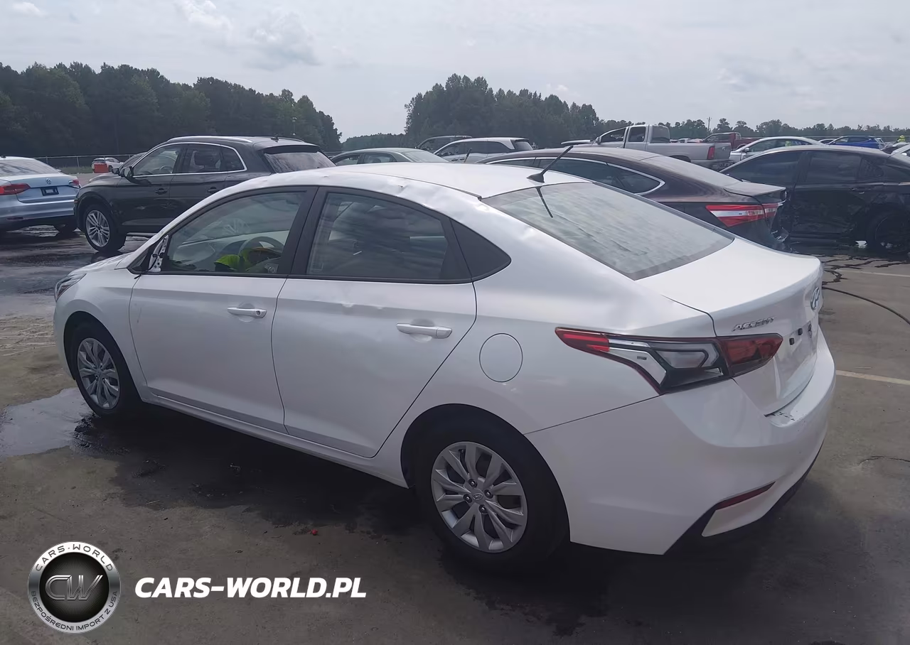 2022 Hyundai Accent Se VIN:3KPC24A60NE178944 - 3