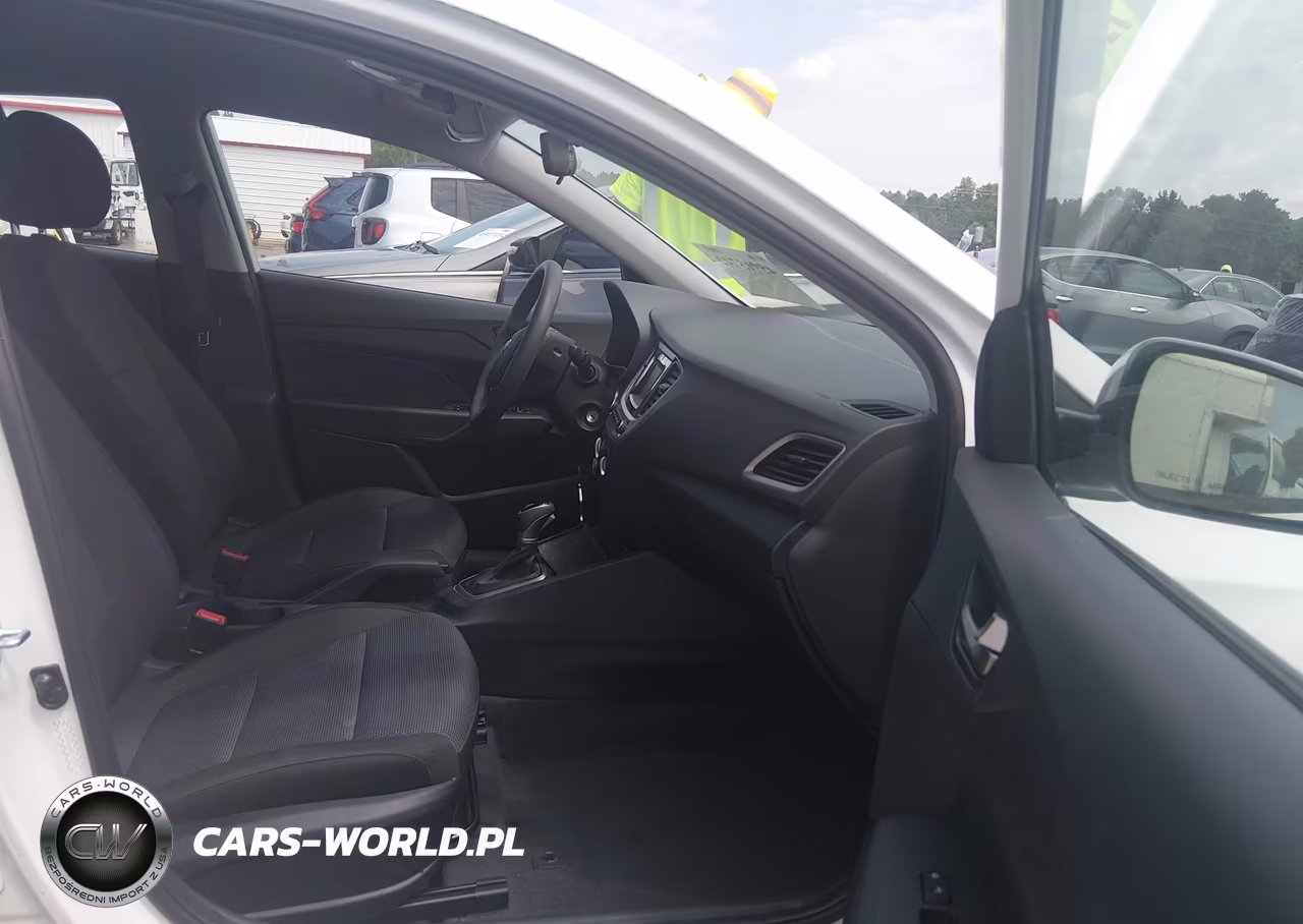 2022 Hyundai Accent Se VIN:3KPC24A60NE178944 - 5