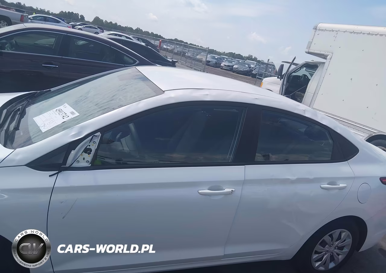 2022 Hyundai Accent Se VIN:3KPC24A60NE178944 - 6