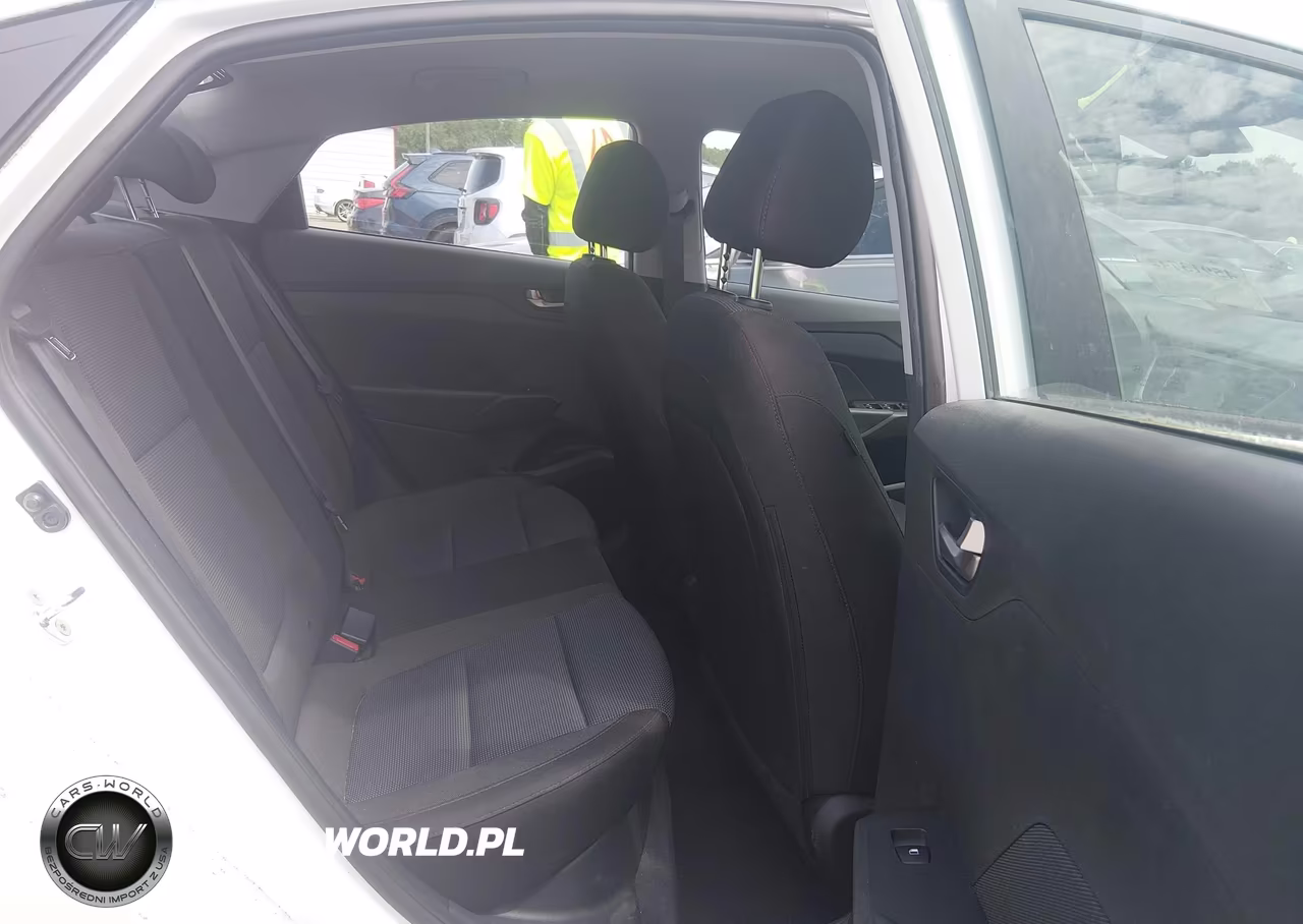 2022 Hyundai Accent Se VIN:3KPC24A60NE178944 - 8