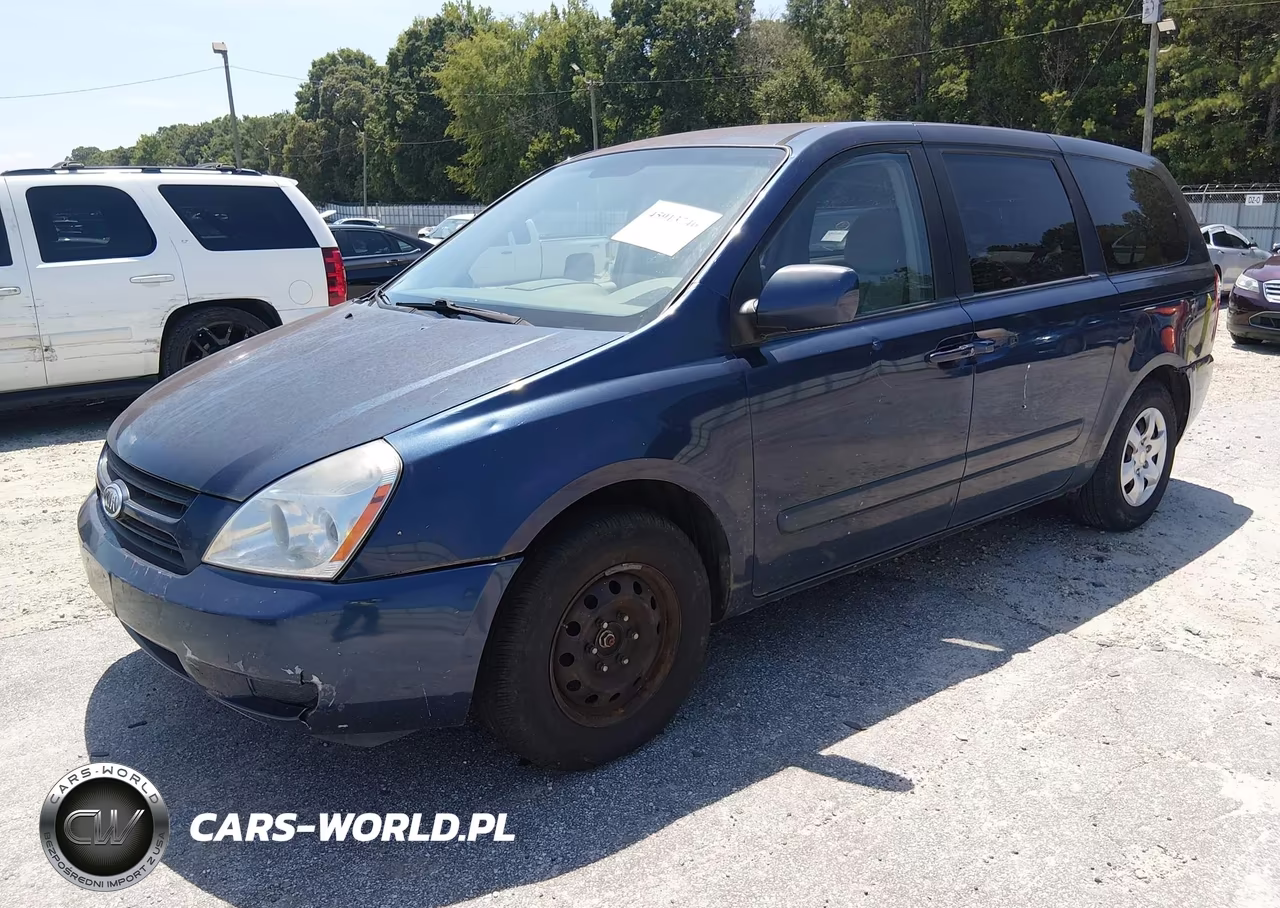2006 Kia Sedona Ex-Lx VIN:KNDMB233066045636 - 2