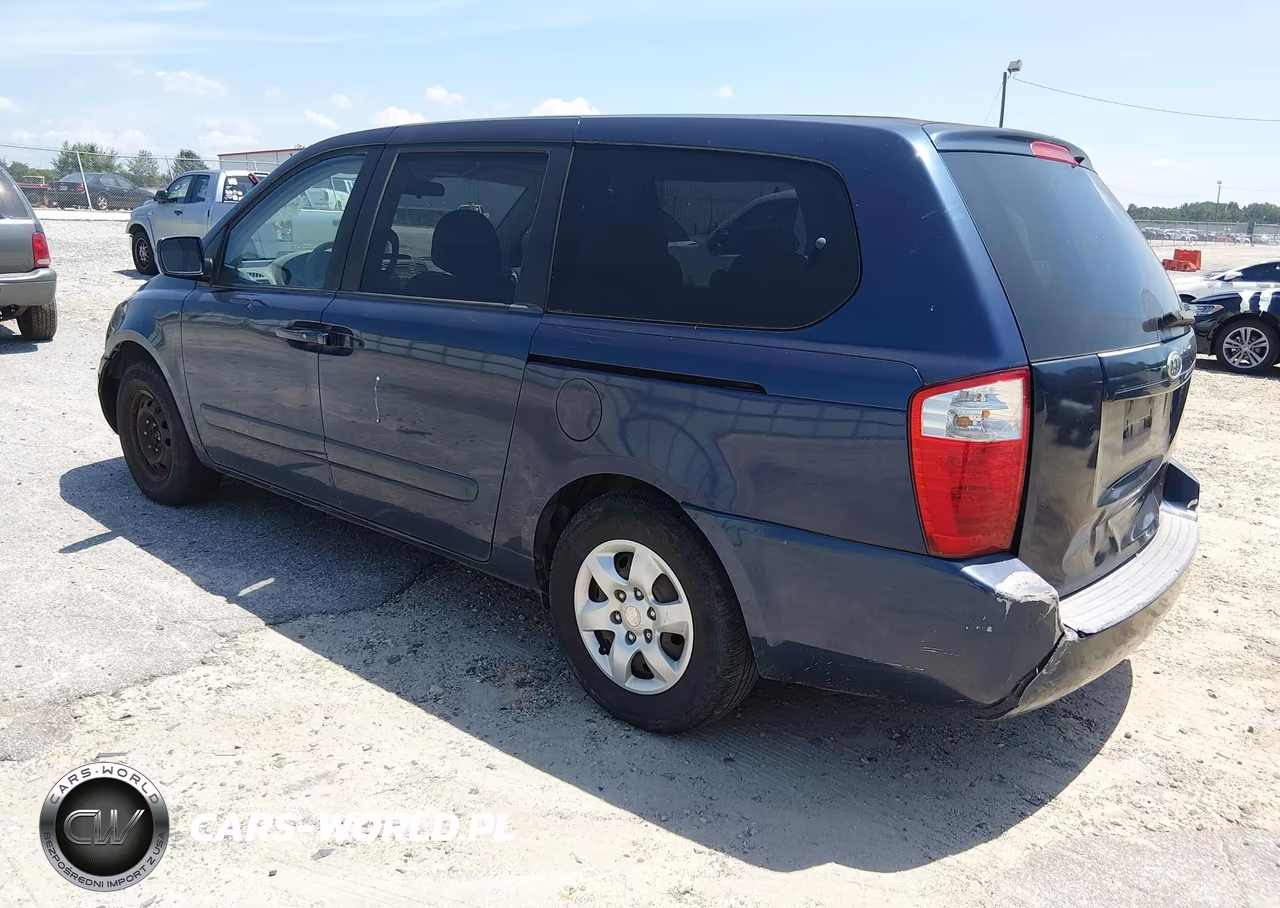 2006 Kia Sedona Ex-Lx VIN:KNDMB233066045636 - 3