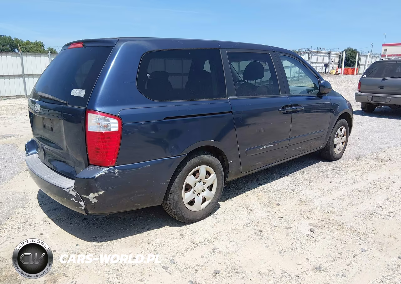 2006 Kia Sedona Ex-Lx VIN:KNDMB233066045636 - 4