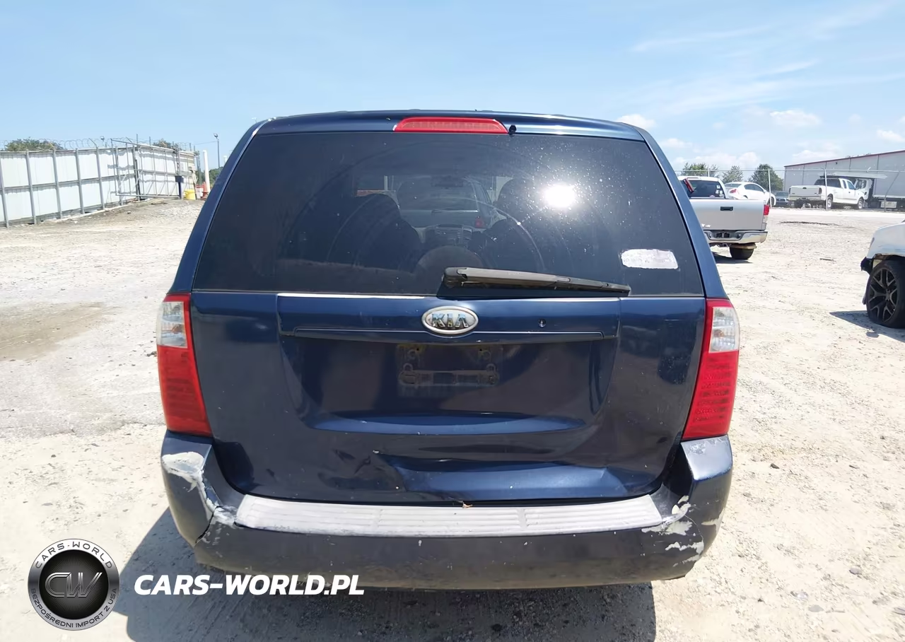 2006 Kia Sedona Ex-Lx VIN:KNDMB233066045636 - 6