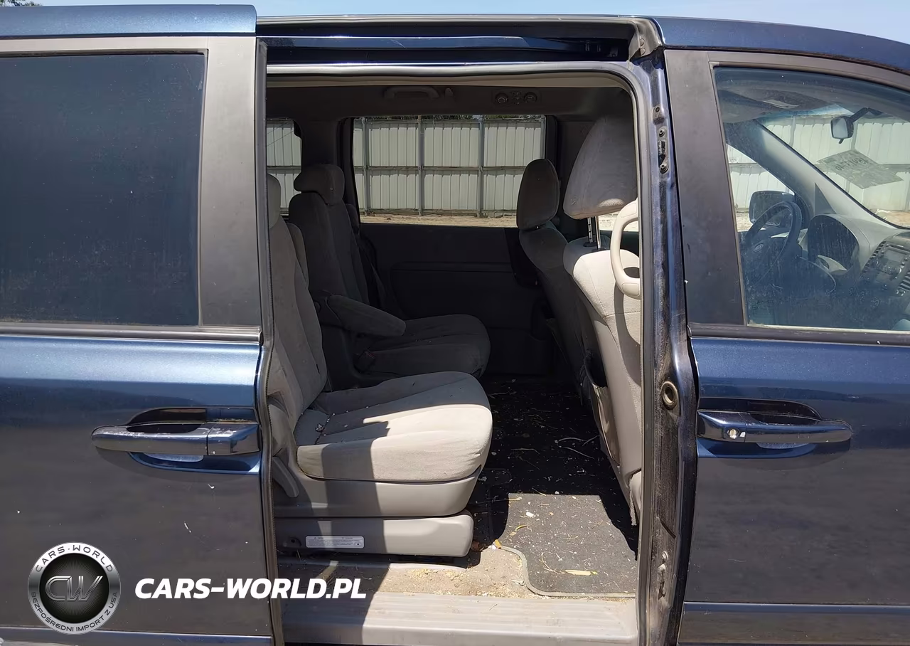 2006 Kia Sedona Ex-Lx VIN:KNDMB233066045636 - 8