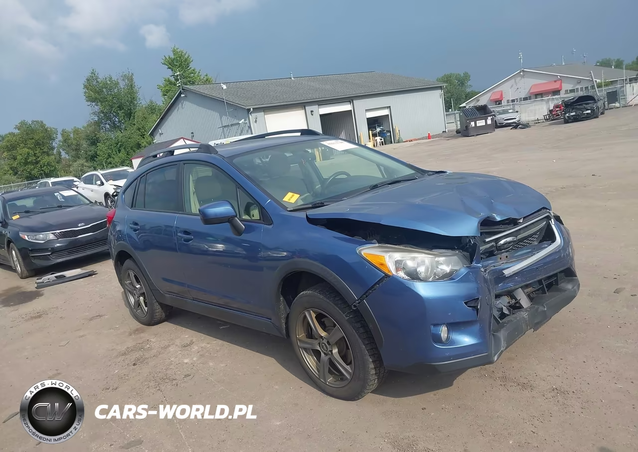 2015 Subaru Xv Crosstrek 2.0I Premium – zdjęcie 1 z 16