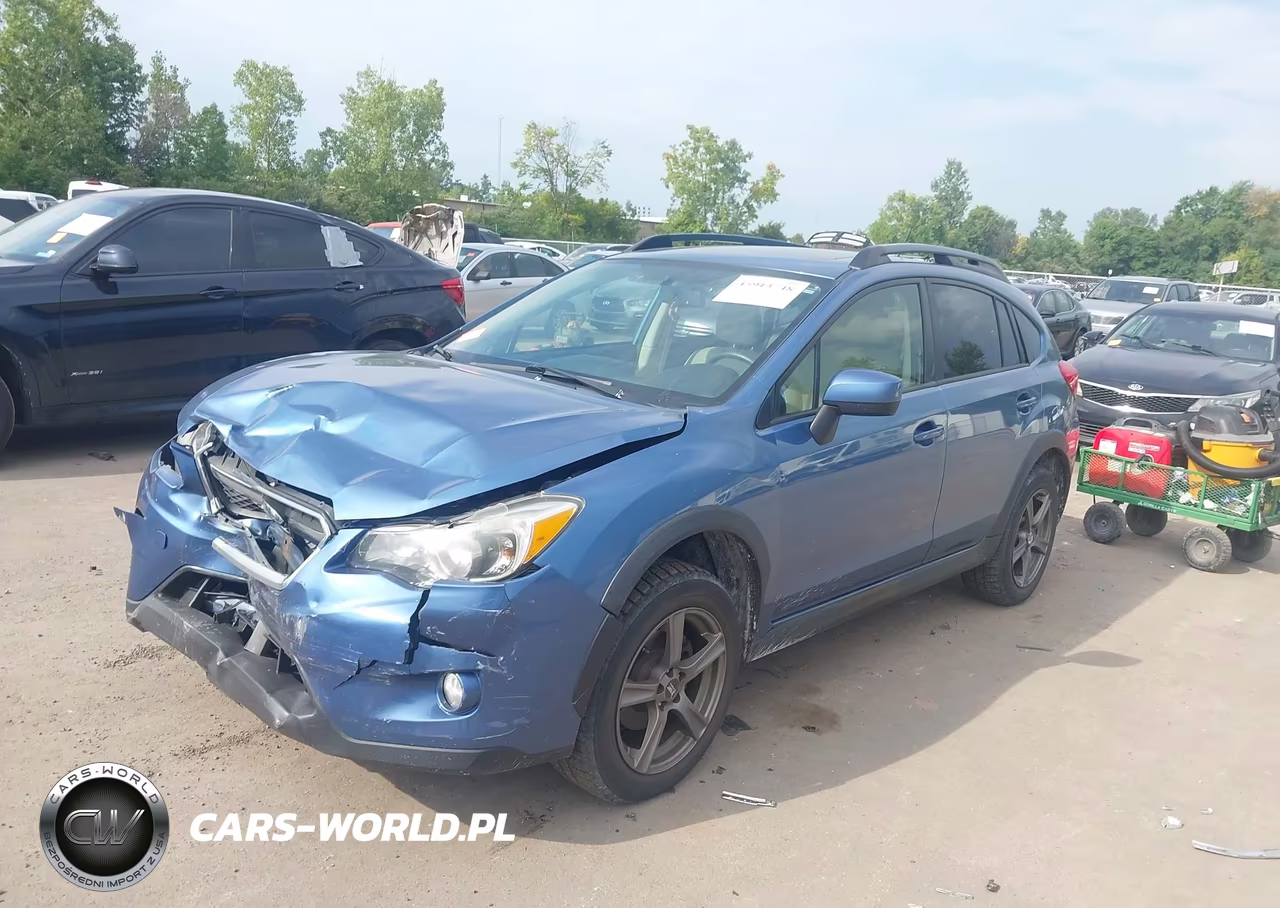 2015 Subaru Xv Crosstrek 2.0I Premium VIN:JF2GPADC6F8321623 - 2