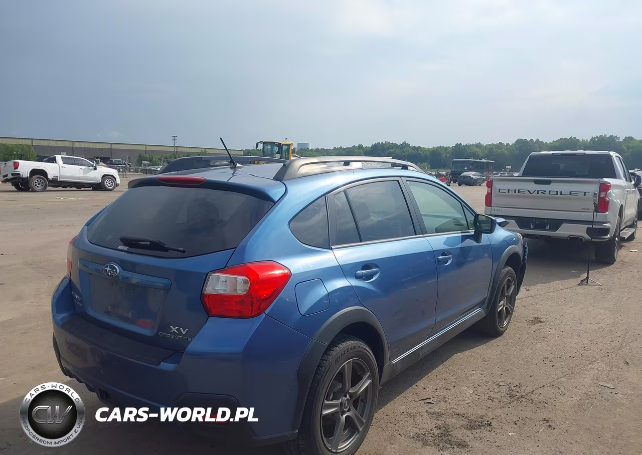 2015 Subaru Xv Crosstrek 2.0I Premium VIN:JF2GPADC6F8321623 - 4