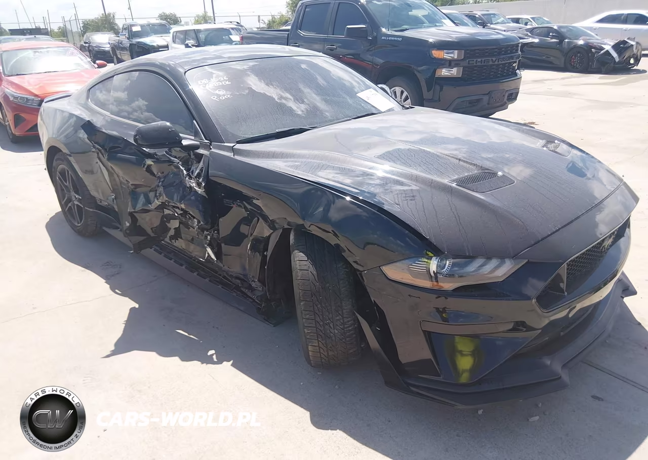 2020 Ford Mustang Gt Fastback