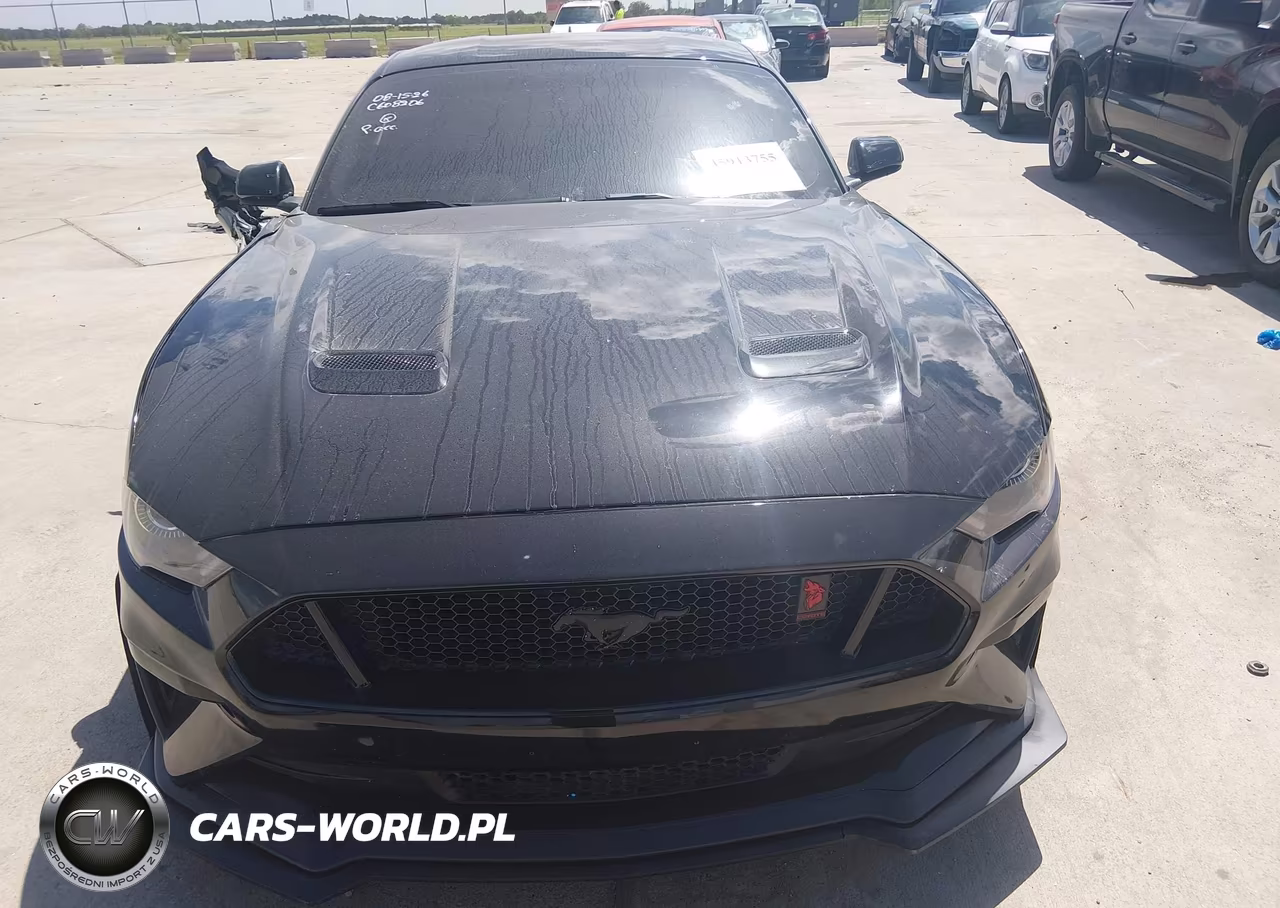 2020 Ford Mustang Gt Fastback VIN:1FA6P8CFXL5158458 - 12