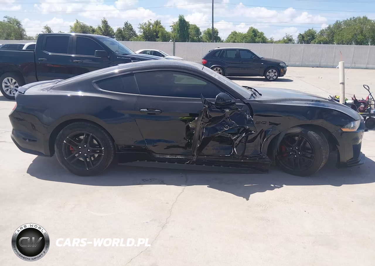 2020 Ford Mustang Gt Fastback VIN:1FA6P8CFXL5158458 - 13