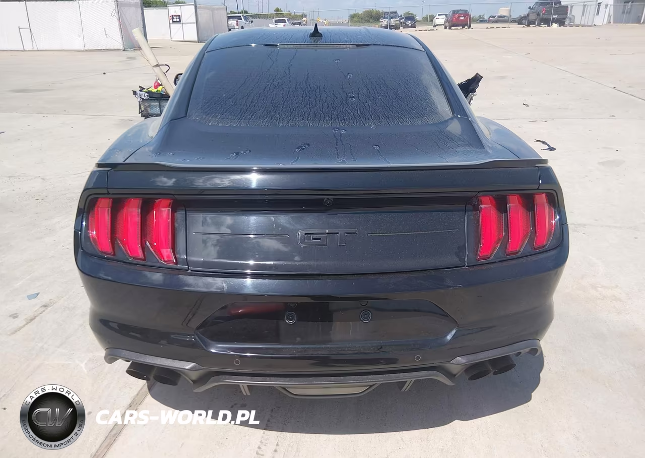 2020 Ford Mustang Gt Fastback VIN:1FA6P8CFXL5158458 - 16