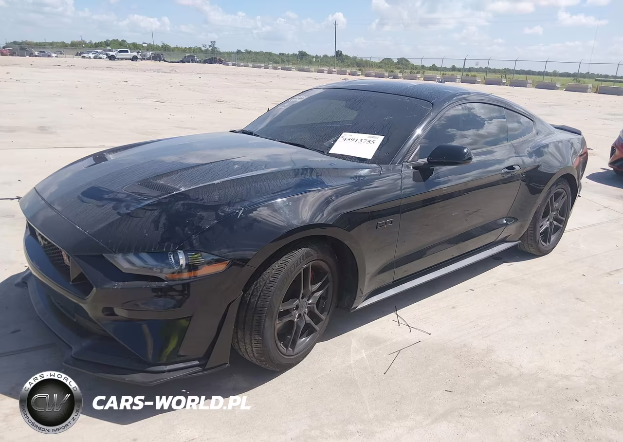 2020 Ford Mustang Gt Fastback VIN:1FA6P8CFXL5158458 - 2