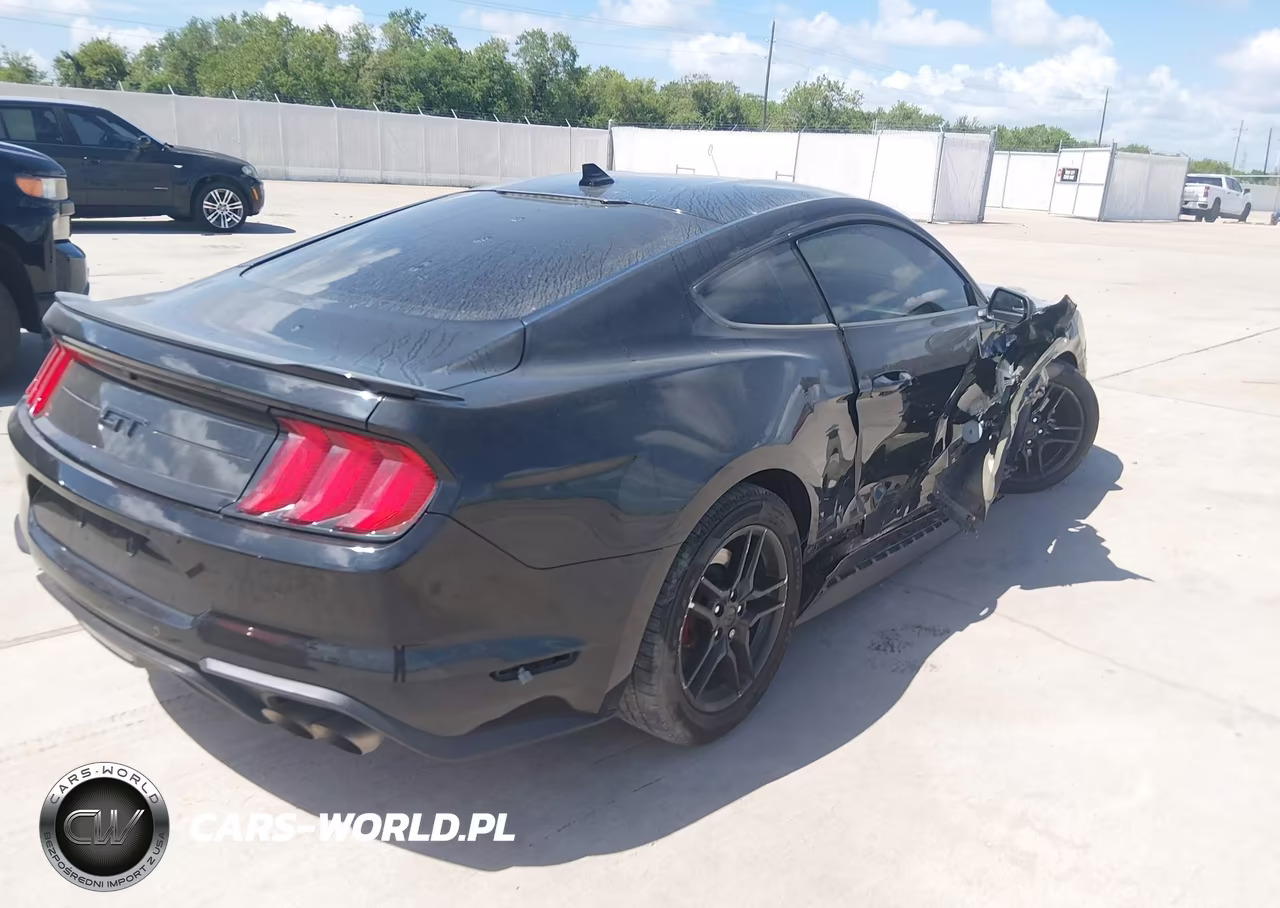 2020 Ford Mustang Gt Fastback VIN:1FA6P8CFXL5158458 - 4