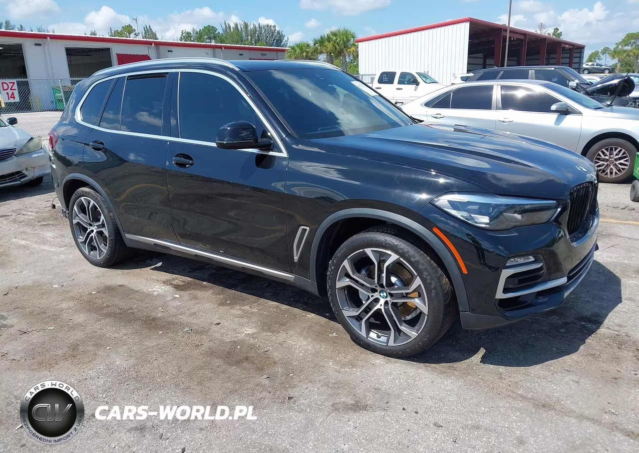 2021 BMW X5 Sdrive40I VIN:5UXCR4C02M9G60288 - 1