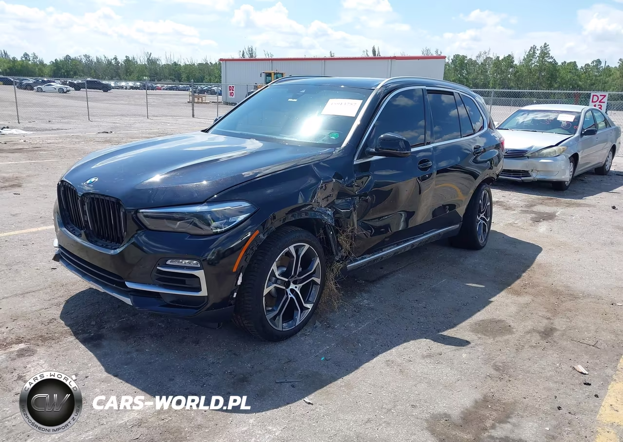 2021 BMW X5 Sdrive40I VIN:5UXCR4C02M9G60288 - 2