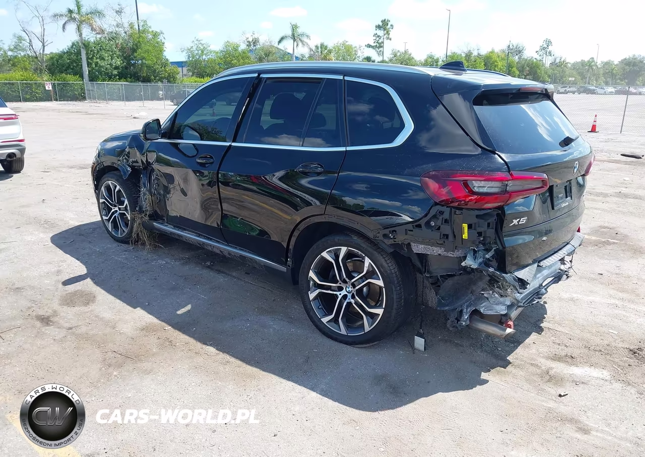 2021 BMW X5 Sdrive40I VIN:5UXCR4C02M9G60288 - 3
