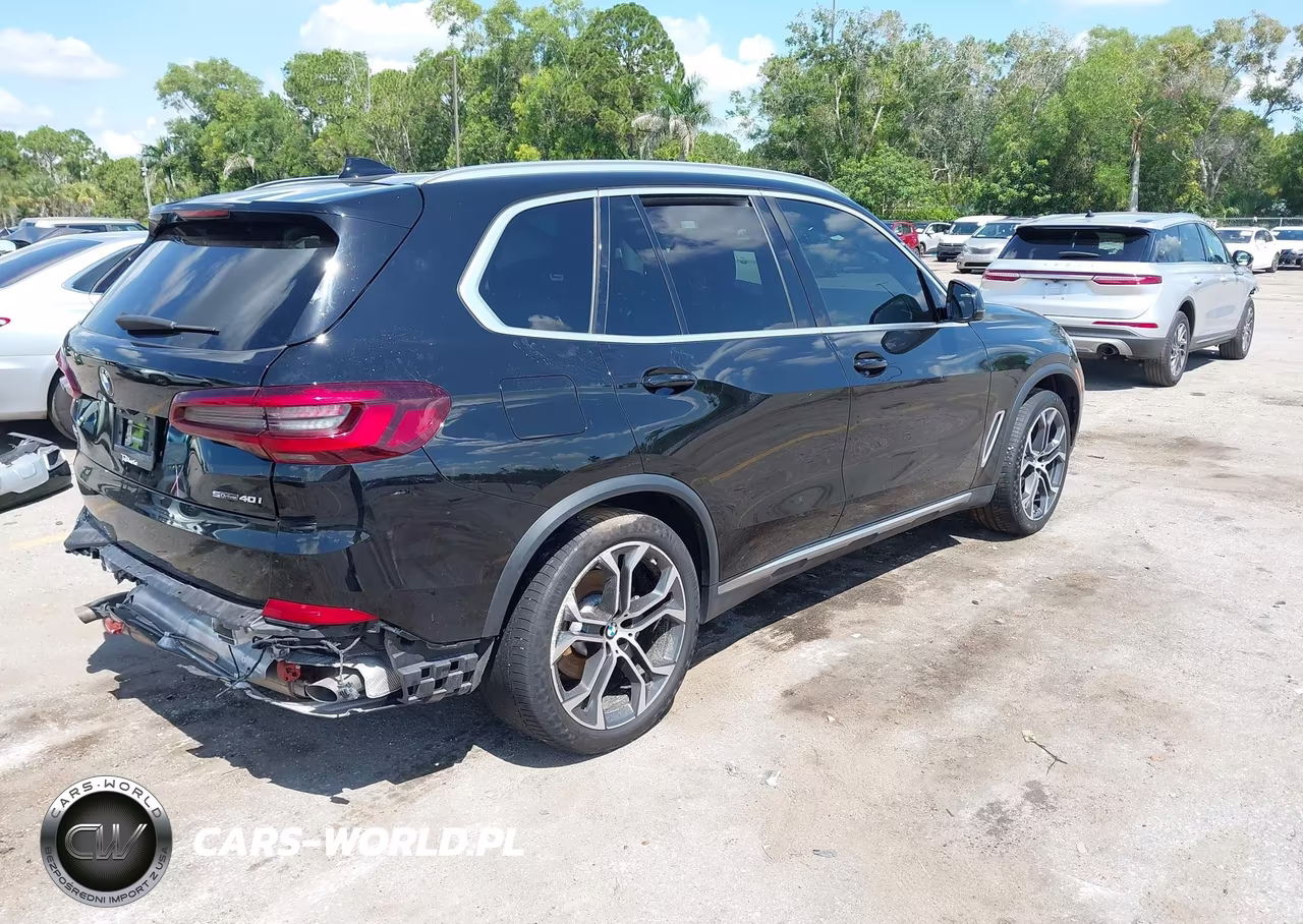 2021 BMW X5 Sdrive40I VIN:5UXCR4C02M9G60288 - 4