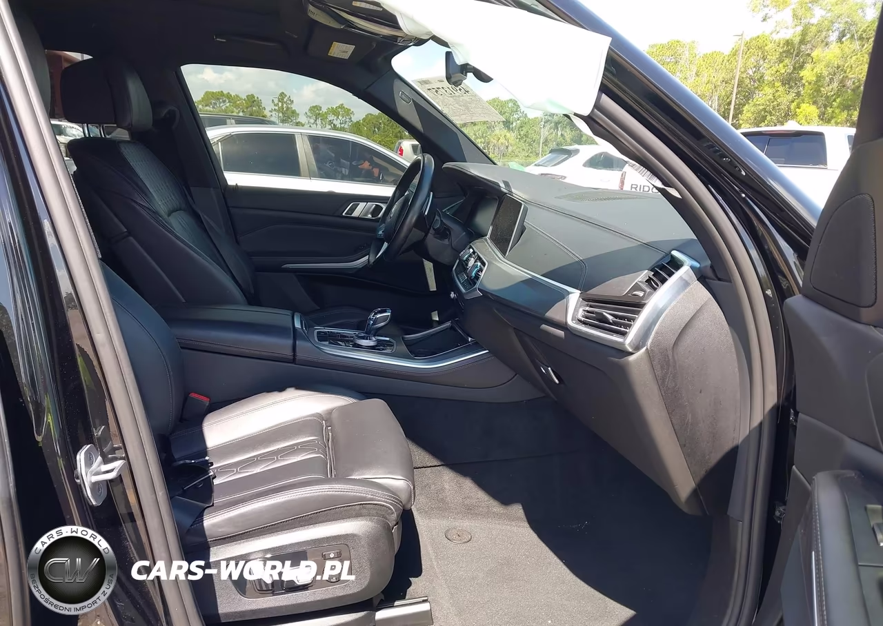 2021 BMW X5 Sdrive40I VIN:5UXCR4C02M9G60288 - 5