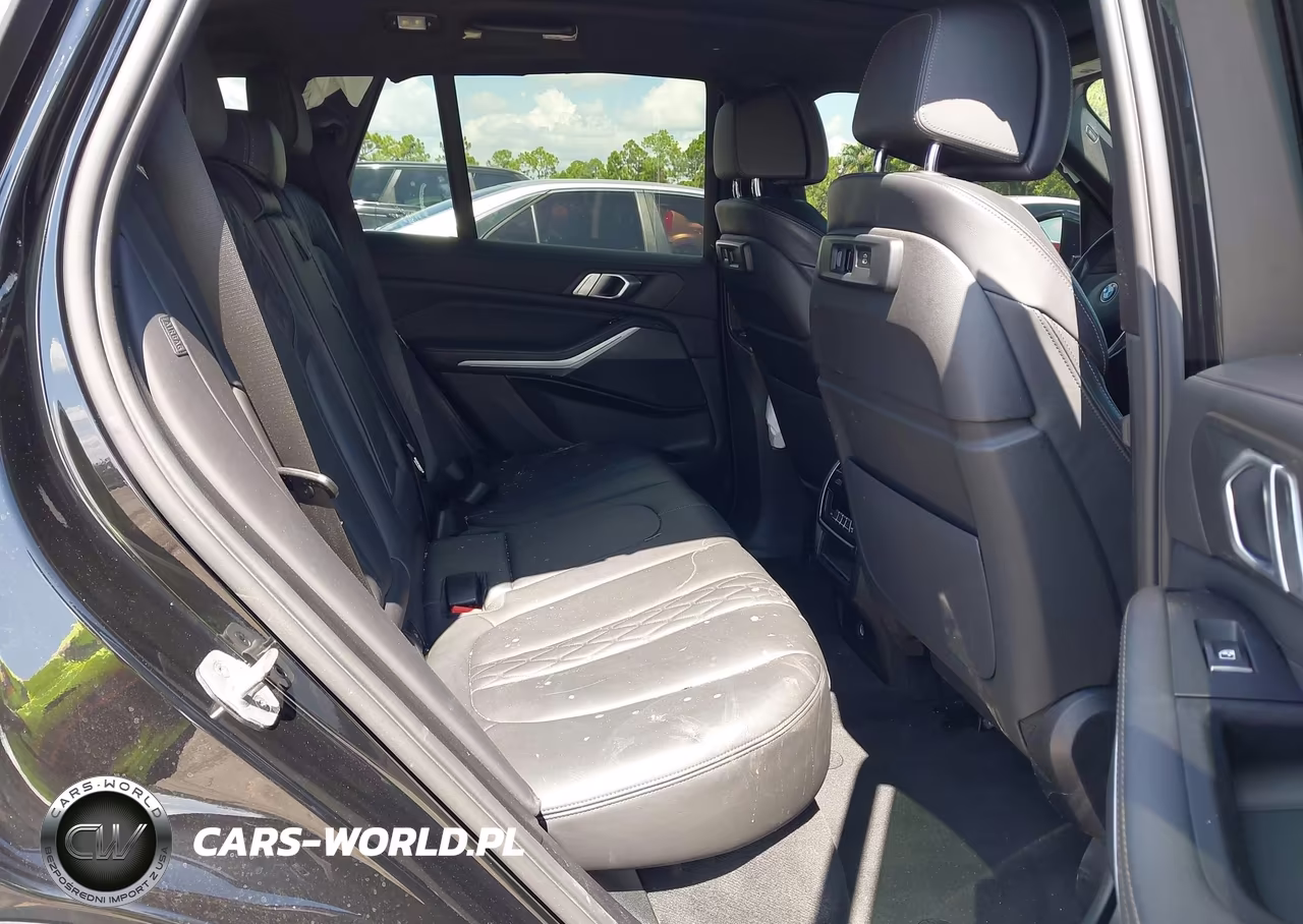 2021 BMW X5 Sdrive40I VIN:5UXCR4C02M9G60288 - 8
