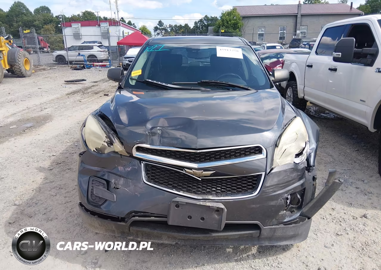 2011 Chevrolet Equinox Ls VIN:2GNALBEC8B1220432 - 12