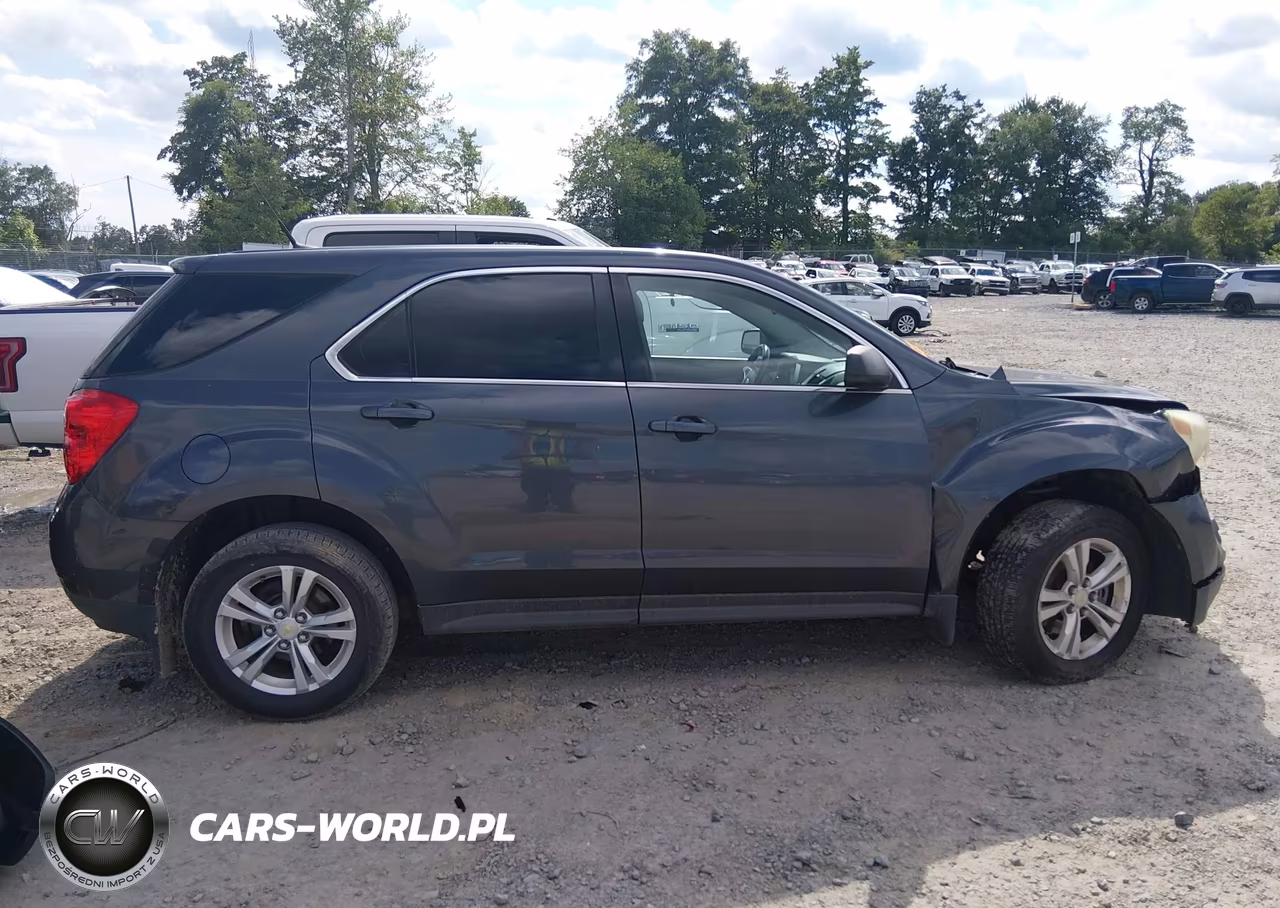 2011 Chevrolet Equinox Ls VIN:2GNALBEC8B1220432 - 13