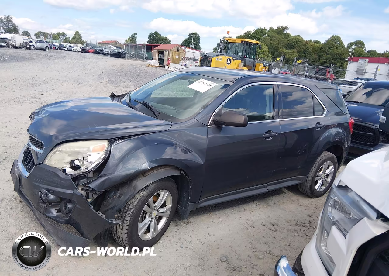 2011 Chevrolet Equinox Ls VIN:2GNALBEC8B1220432 - 14