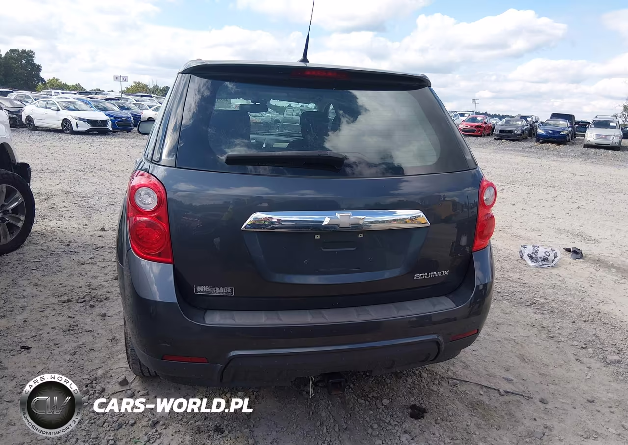 2011 Chevrolet Equinox Ls VIN:2GNALBEC8B1220432 - 16