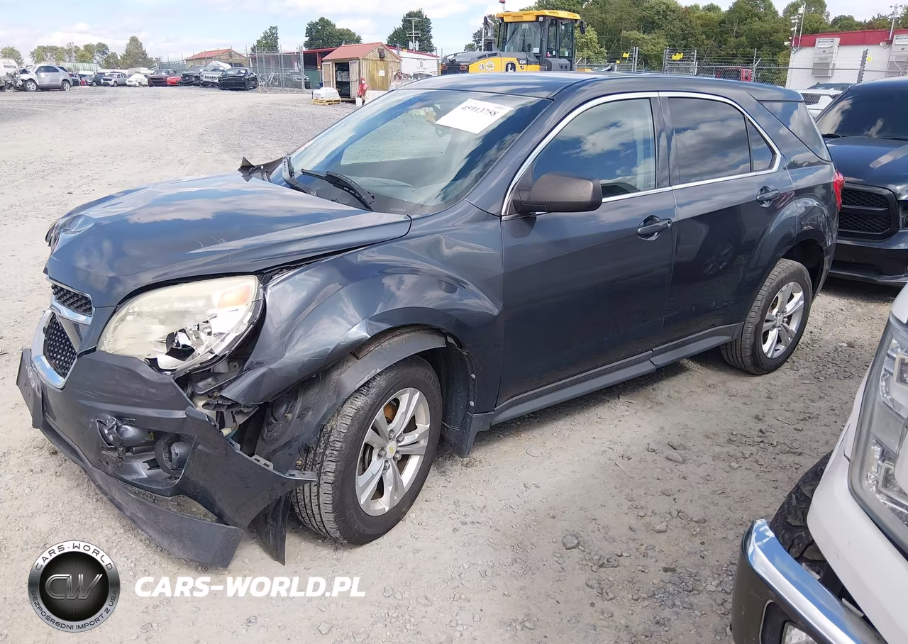 2011 Chevrolet Equinox Ls VIN:2GNALBEC8B1220432 - 2