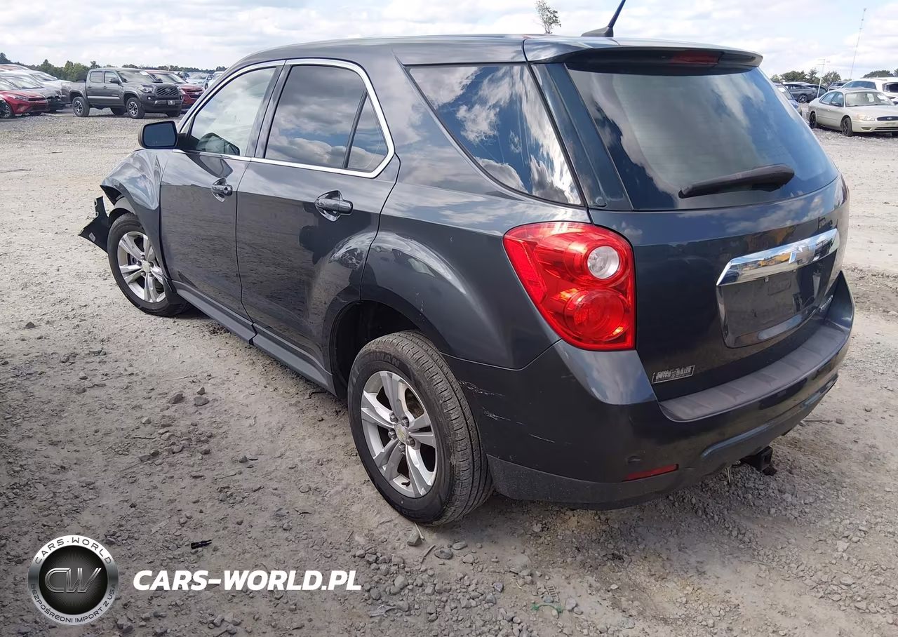 2011 Chevrolet Equinox Ls VIN:2GNALBEC8B1220432 - 3