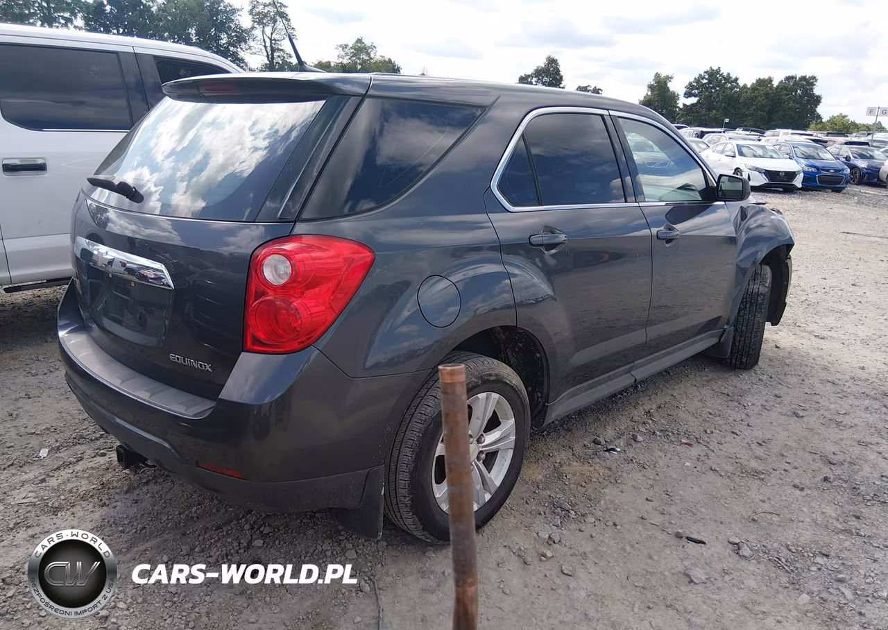 2011 Chevrolet Equinox Ls VIN:2GNALBEC8B1220432 - 4