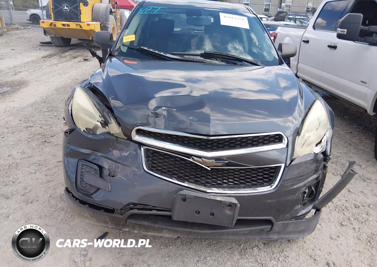 2011 Chevrolet Equinox Ls VIN:2GNALBEC8B1220432 - 6