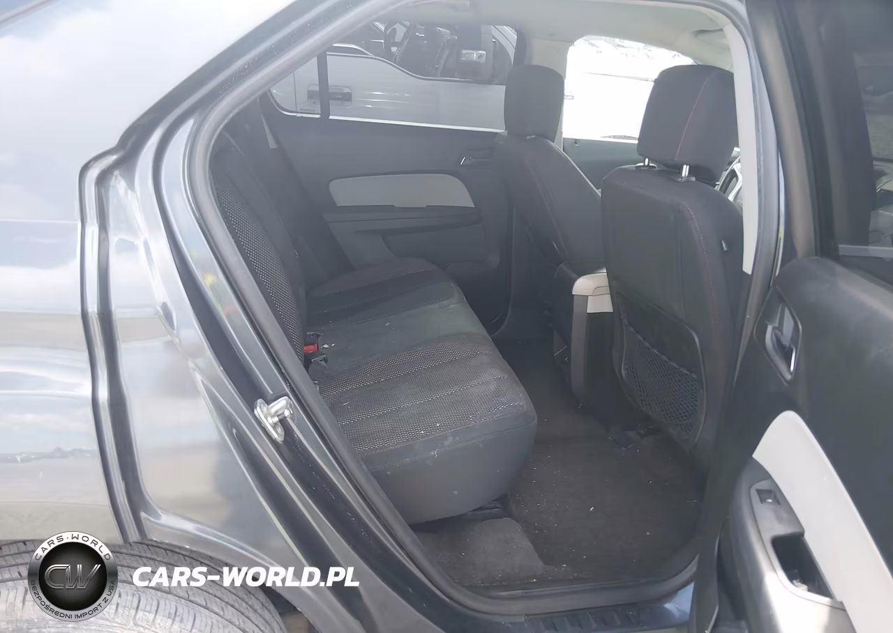 2011 Chevrolet Equinox Ls VIN:2GNALBEC8B1220432 - 8