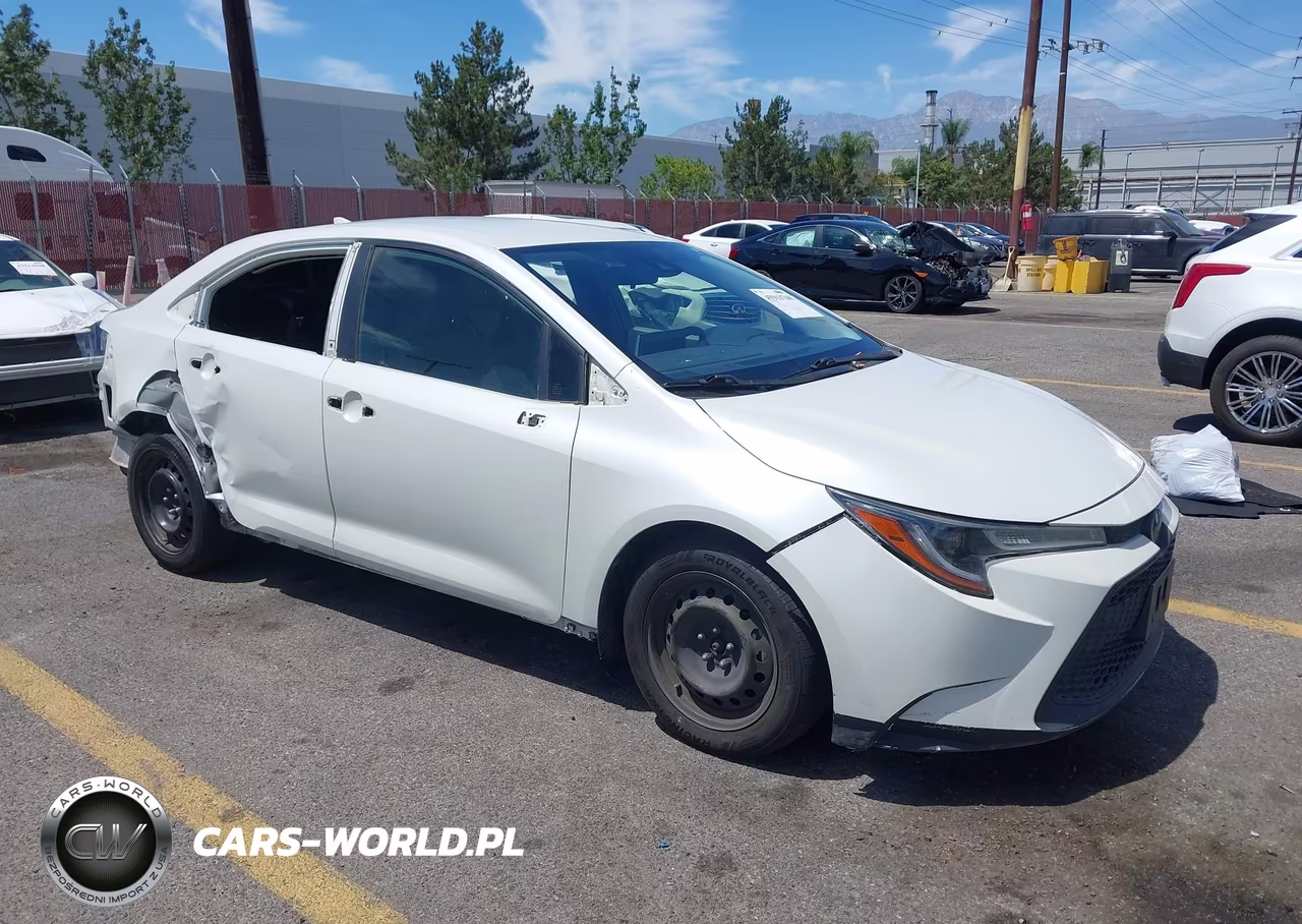 2021 Toyota Corolla Le – zdjęcie 1 z 22