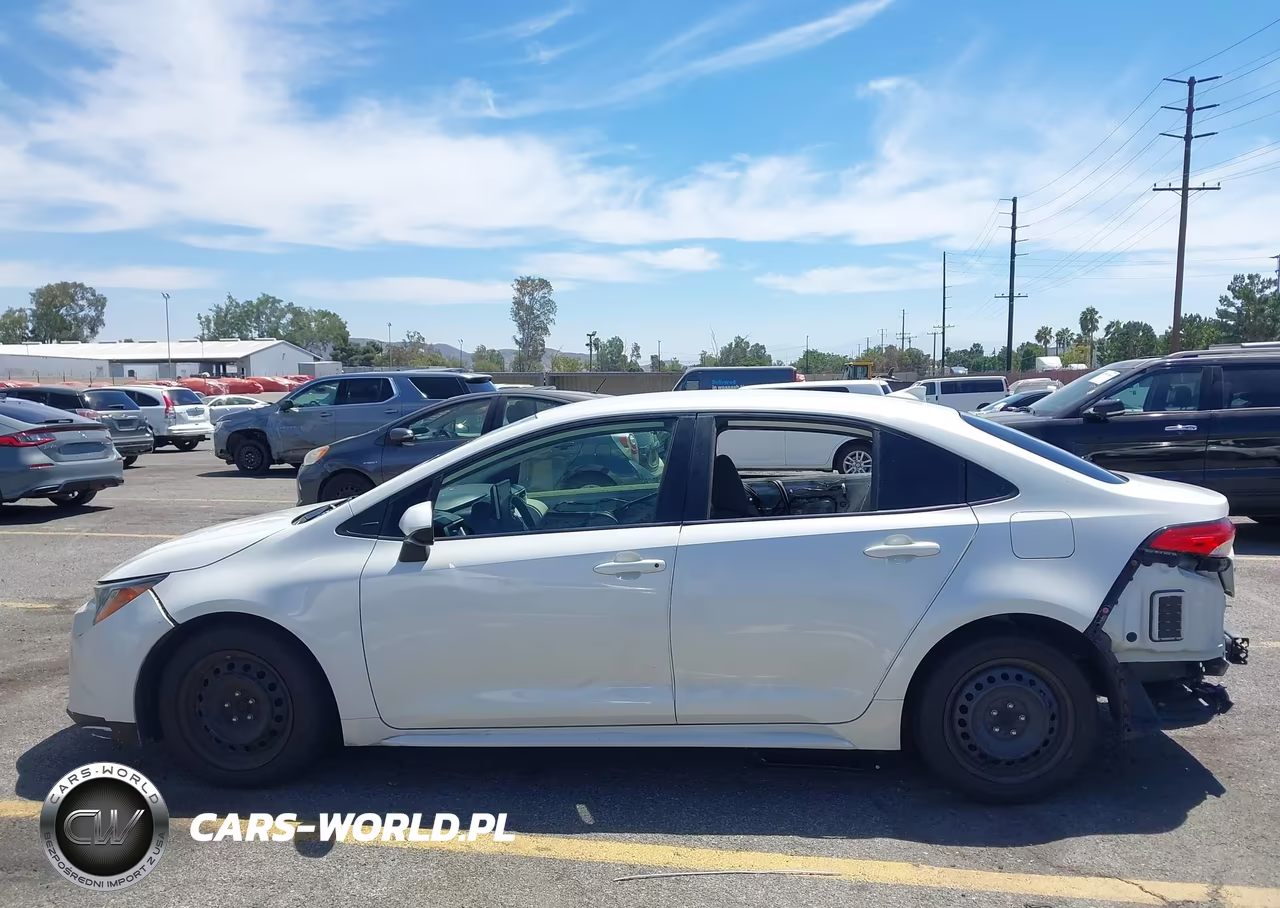 2021 Toyota Corolla Le VIN:JTDEPMAE5MJ142069 - 15