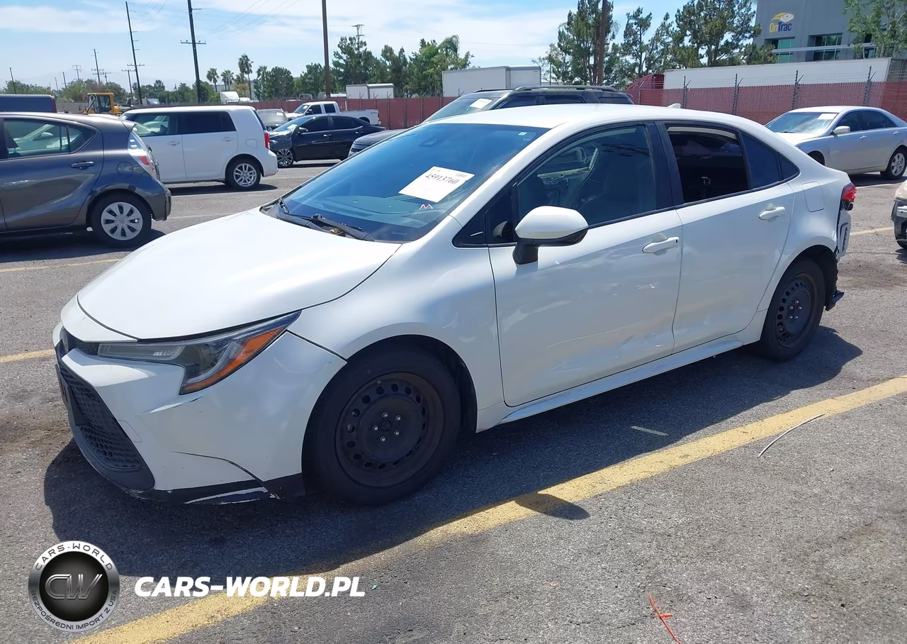 2021 Toyota Corolla Le VIN:JTDEPMAE5MJ142069 - 2