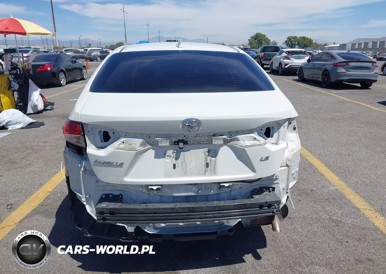 2021 Toyota Corolla Le VIN:JTDEPMAE5MJ142069 - 21