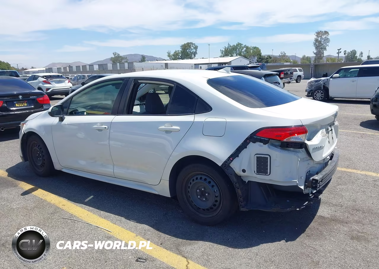 2021 Toyota Corolla Le VIN:JTDEPMAE5MJ142069 - 3