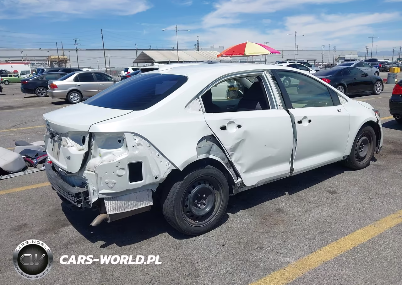 2021 Toyota Corolla Le VIN:JTDEPMAE5MJ142069 - 4