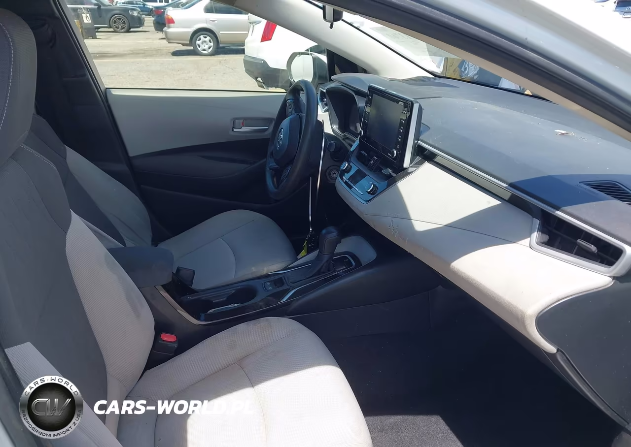 2021 Toyota Corolla Le VIN:JTDEPMAE5MJ142069 - 5