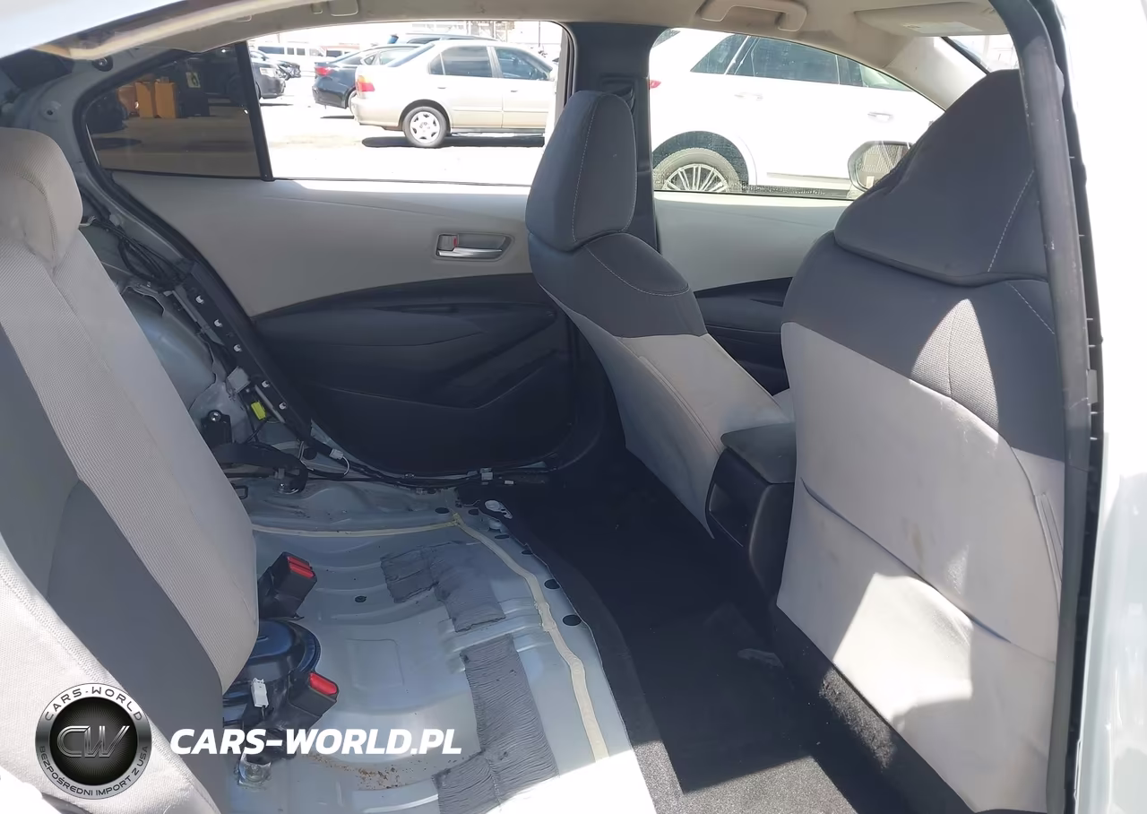 2021 Toyota Corolla Le VIN:JTDEPMAE5MJ142069 - 8