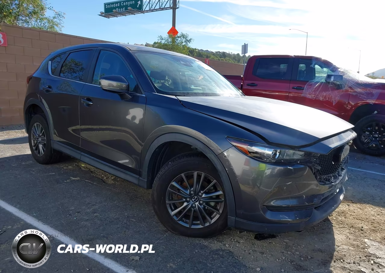 2019 Mazda Cx-5 Touring – zdjęcie 1 z 16