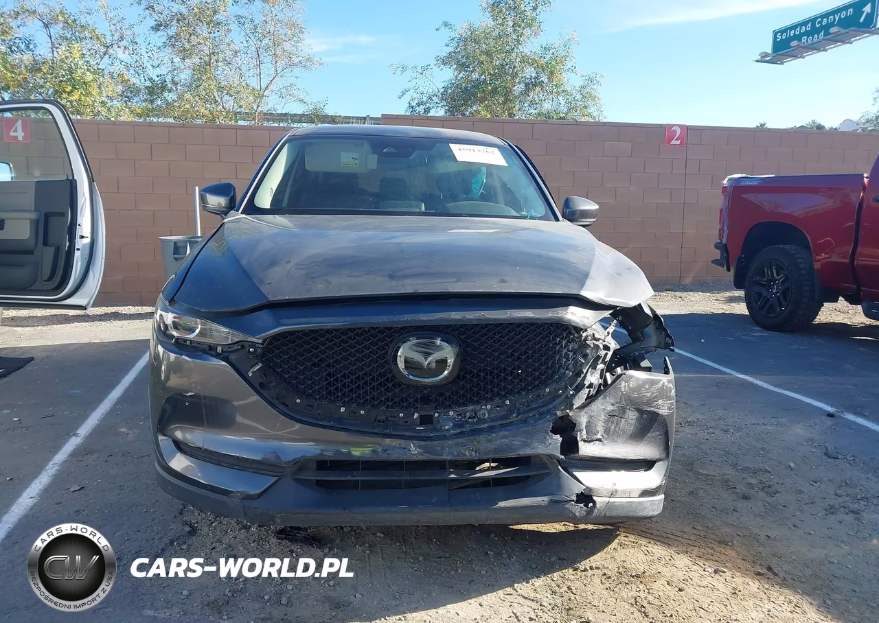 2019 Mazda Cx-5 Touring VIN:JM3KFACM1K0611497 - 12