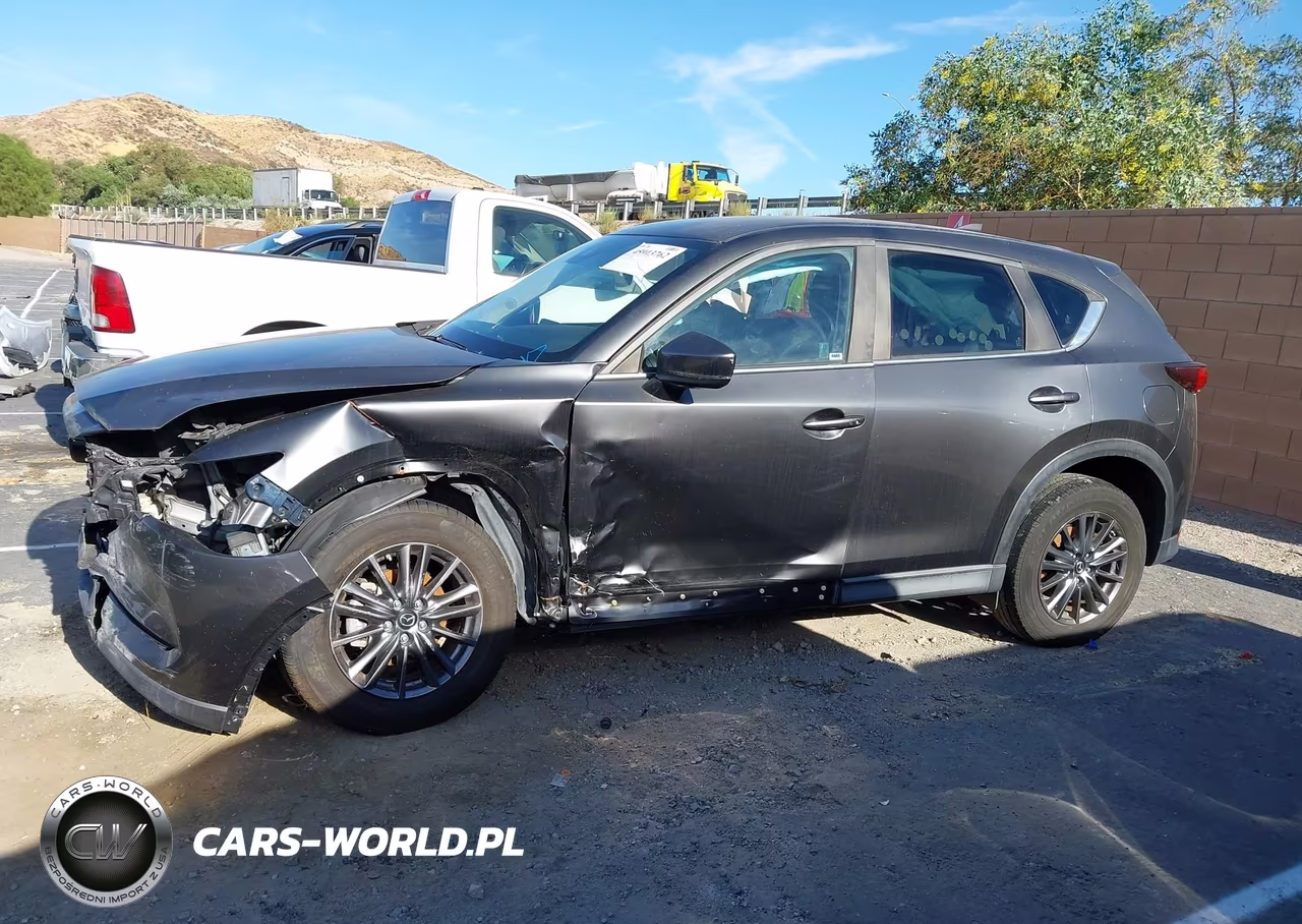2019 Mazda Cx-5 Touring VIN:JM3KFACM1K0611497 - 14