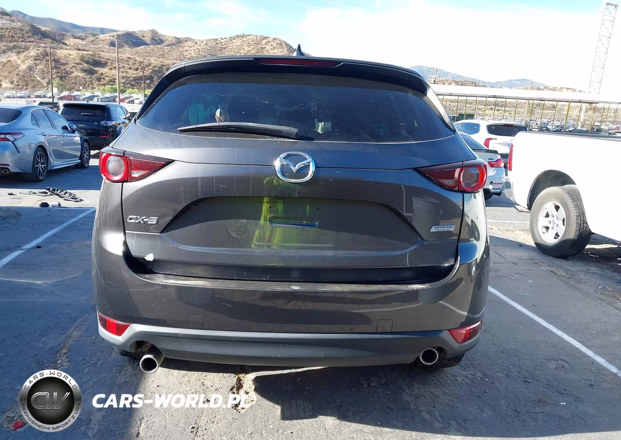 2019 Mazda Cx-5 Touring VIN:JM3KFACM1K0611497 - 16