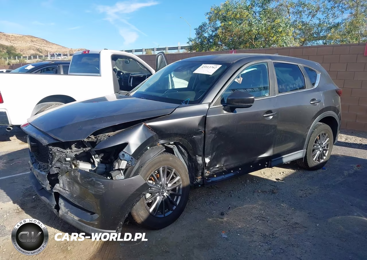 2019 Mazda Cx-5 Touring VIN:JM3KFACM1K0611497 - 2