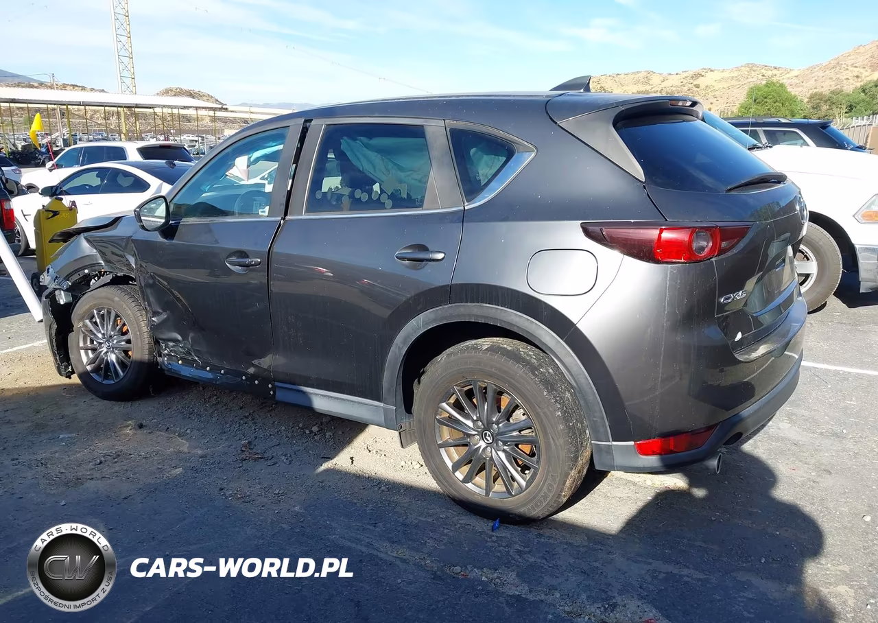 2019 Mazda Cx-5 Touring VIN:JM3KFACM1K0611497 - 3