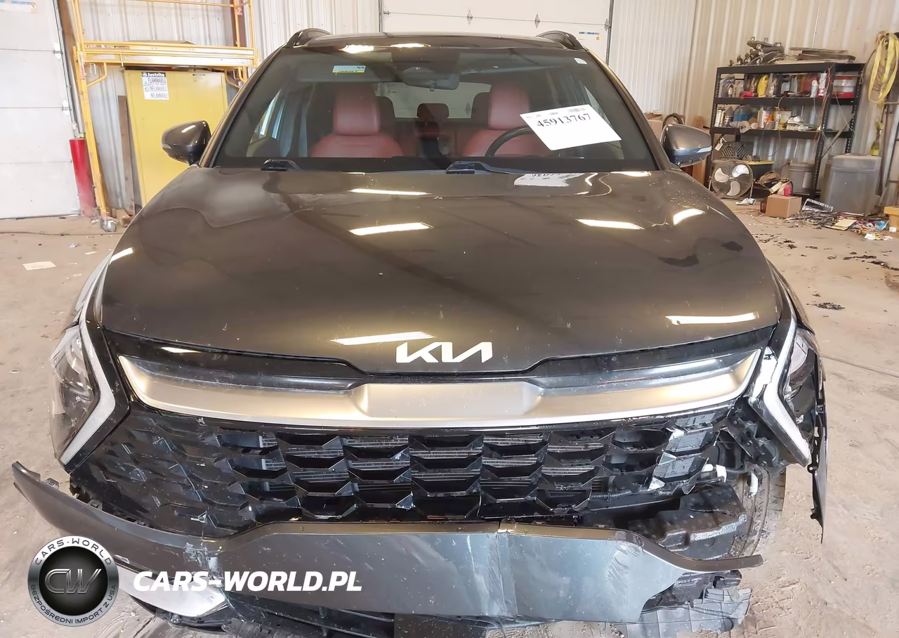 2023 Kia Sportage Sx VIN:5XYK4CAF9PG040213 - 12