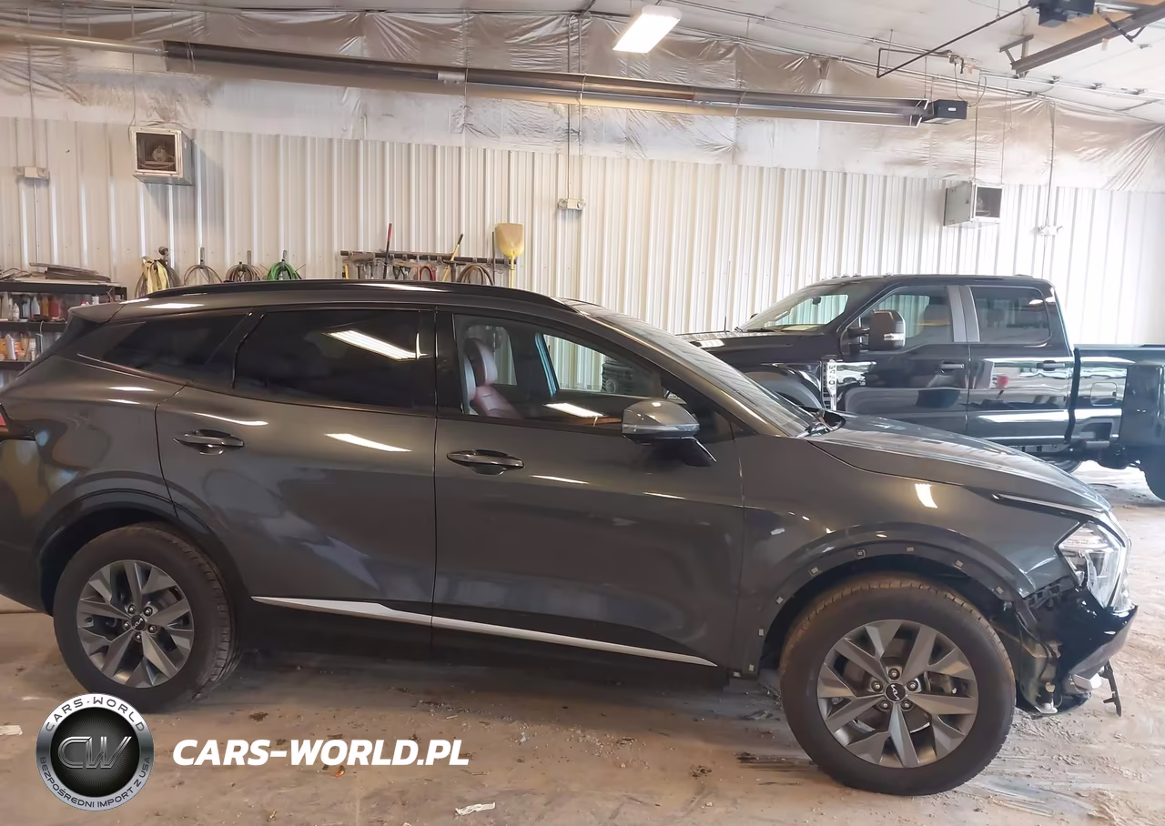 2023 Kia Sportage Sx VIN:5XYK4CAF9PG040213 - 13