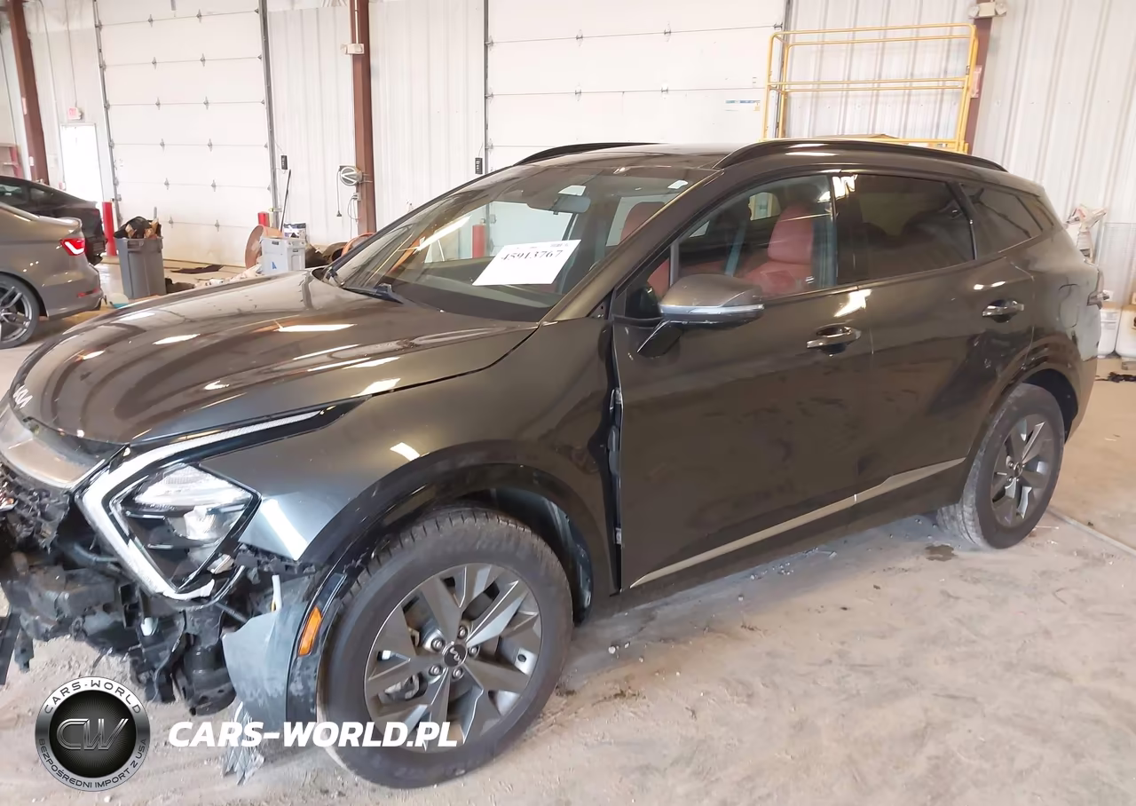 2023 Kia Sportage Sx VIN:5XYK4CAF9PG040213 - 2